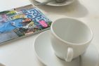  Haus Eva Wohnung 2 Wyk auf Föhr - An dem kleinen Küchentisch kann man schon einmal die erste Tasse Kaffee genießen.