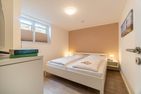  Gästehaus Wohnung 1 Wyk auf Föhr - In einem der beiden Schlafzimmer im Souterrain...