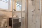  Gästehaus Wohnung 1 Wyk auf Föhr - ...bietet eine Dusche.