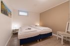  Gästehaus Wohnung 1 Wyk auf Föhr - Dort gibt es auch zwei Schlafzimmer...