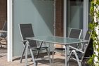  Gästehaus Wohnung 1 Wyk auf Föhr - ... ist jeweils eine Terrasse vorhanden.