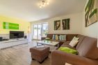  Gästehaus Wohnung 2 Wyk auf Föhr - ...und abends auf dem Sofa relaxen.