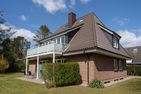 Gästehaus Wohnung 3 Wyk auf Föhr - Hinter dem Haus können Sie Ihre Fahrräder ins Gartenhaus stellen.