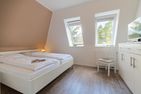  Gästehaus Wohnung 3 Wyk auf Föhr - Eines der beiden Schlafzimmer...