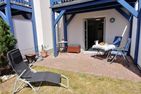  Ferienwohnung M32 "Linde" Graal-Müritz - Terrasse