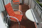  Ferienwohnung E8 Graal-Müritz - Balkon