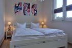  Ferienwohnung KWi 59 OG Graal-Müritz Küstenwald - Schlafzimmer