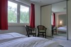  Ferienwohnung KWE 12 OG Graal-Müritz Küstenwald - Schlafzimmer