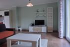  Ferienwohnung KWE 12 OG Graal-Müritz Küstenwald - Wohnzimmer