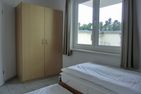  Ferienwohnung KWE 12 OG Graal-Müritz Küstenwald - Schlafzimmer