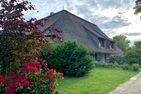 Atrium-Anlage Reethaus Hallig Hooge St. Peter-Ording Dorf -