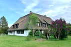  Atrium-Anlage Reethaus Hallig Oland St. Peter-Ording Dorf - 