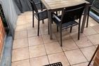  Business-Apartment Boltentor Ostfriesland - Balkon