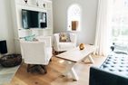  Henrys Reethüs Oevenum - Wohnzimmer