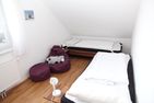 Blaue Möwe Norden/Norddeich - Schlafzimmer