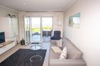  Strandvilla Therese Appartment 4 Zentrum - Wohnzimmer