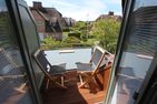 Westwind - Osterweg 51, App. 3 Wenningstedt - Balkon