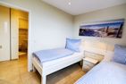 Strandhochhaus SF07 Cuxhaven Sahlenburg - Schlafzimmer