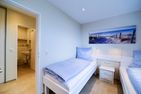 Strandhochhaus SF07 Cuxhaven Sahlenburg - Schlafzimmer