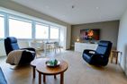 Strandhochhaus SF07 Cuxhaven Sahlenburg - Wohnzimmer