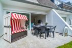  Strandlounge Wenningstedt - Terrasse