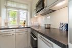  Haus Sterntaucher Wrixum - Küche / Küchenzeile