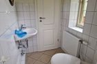 Smäswai Hüs Krabbe Nebel/Süddorf - Gäste-WC