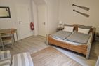 Smäswai Hüs Krabbe Nebel/Süddorf - Schlafzimmer