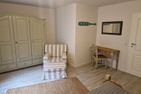 Smäswai Hüs Krabbe Nebel/Süddorf - Schlafzimmer