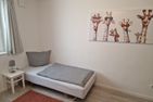 Smäswai Hüs Seestern Nebel/Süddorf - Schlafzimmer