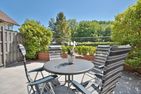 Parkresidenz Parkresidenz Appartement 2 Scharbeutz - Terrasse