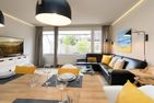  Süderliebe Westerland - Wohnzimmer