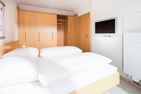  Strandvilla Therese Appartment 4 Zentrum - Schlafzimmer