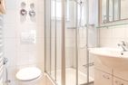  Strandvilla Therese Appartment 4 Zentrum - Badezimmer