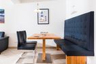  Strandvilla Therese Appartment 9 Zentrum - Wohnzimmer