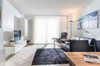  Strandvilla Therese Appartment 9 Zentrum - Wohnzimmer