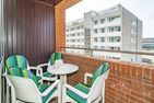  Atrium Westerland - Balkon