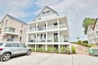 View 91 Ferienwohnung Dünenblick App. 1 Scharbeutz - Fassade / Eingang