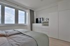 Strandperle Strandperle, Ostsee Penthouse Suite 2 Niendorf / Ostsee - Schlafzimmer