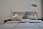 Strandperle Strandperle, Ostsee Suite 4 Niendorf / Ostsee - Schlafzimmer
