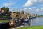  Anker Greetsiel/Krummhörn - Landschaft