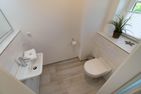  Haus am Leuchtturm Hausteil 3 Wyk auf Föhr - Im Erdgeschoss ist auch ein Gäste-WC vorhanden.