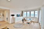 Strandperle Strandperle, Ostsee Penthouse Suite 2 Niendorf / Ostsee - Wohnzimmer
