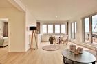 Strandperle Strandperle, Ostsee Penthouse Suite 2 Niendorf / Ostsee - Wohnzimmer