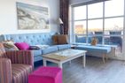 Atlantik - Strandstr. 15, App. 8 Wenningstedt - Wohnzimmer
