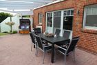  Grachtenkate Greetsiel/Krummhörn - Terrasse
