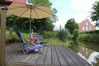 Grachtenkate Greetsiel/Krummhörn - Garten