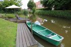  Grachtenkate Greetsiel/Krummhörn - Landschaft