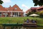  Grachtenkate Greetsiel/Krummhörn - Hauptansicht