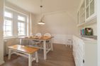  Haus Otto Wohnung 5 Wyk auf Föhr - Schon beim Frühstück können Sie die Gezeiten der Nordsee  beobachten.